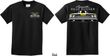 Dodge Yellow Plymouth Roadrunner (Front & Back) Youth T-shirt