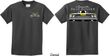 Dodge Yellow Plymouth Roadrunner (Front & Back) Youth T-shirt