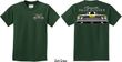 Dodge Yellow Plymouth Roadrunner (Front & Back) Youth T-shirt