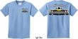 Dodge Yellow Plymouth Roadrunner (Front & Back) Youth T-shirt