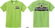 Dodge Yellow Plymouth Roadrunner (Front & Back) Youth T-shirt