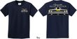 Dodge Yellow Plymouth Roadrunner (Front & Back) Youth T-shirt