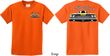 Dodge Yellow Plymouth Roadrunner (Front & Back) Youth T-shirt