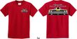 Dodge Yellow Plymouth Roadrunner (Front & Back) Youth T-shirt