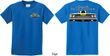 Dodge Yellow Plymouth Roadrunner (Front & Back) Youth T-shirt