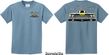 Dodge Yellow Plymouth Roadrunner (Front & Back) Youth T-shirt