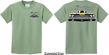 Dodge Yellow Plymouth Roadrunner (Front & Back) Youth T-shirt