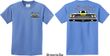 Dodge Yellow Plymouth Roadrunner (Front & Back) Youth T-shirt