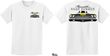 Dodge Yellow Plymouth Roadrunner (Front & Back) Youth T-shirt