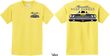 Dodge Yellow Plymouth Roadrunner (Front & Back) Youth T-shirt