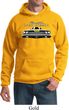 Dodge Yellow Plymouth Roadrunner Hoodie