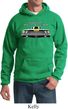 Dodge Yellow Plymouth Roadrunner Hoodie