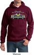 Dodge Yellow Plymouth Roadrunner Hoodie