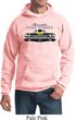 Dodge Yellow Plymouth Roadrunner Hoodie