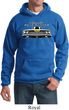 Dodge Yellow Plymouth Roadrunner Hoodie