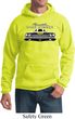 Dodge Yellow Plymouth Roadrunner Hoodie