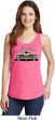Dodge Yellow Plymouth Roadrunner Ladies Tank Top