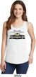 Dodge Yellow Plymouth Roadrunner Ladies Tank Top