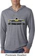 Dodge Yellow Plymouth Roadrunner Lightweight Hoodie Shirt