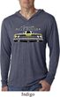 Dodge Yellow Plymouth Roadrunner Lightweight Hoodie Shirt