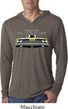 Dodge Yellow Plymouth Roadrunner Lightweight Hoodie Shirt