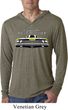 Dodge Yellow Plymouth Roadrunner Lightweight Hoodie Shirt
