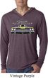 Dodge Yellow Plymouth Roadrunner Lightweight Hoodie Shirt