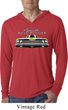 Dodge Yellow Plymouth Roadrunner Lightweight Hoodie Shirt