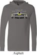 Dodge Yellow Plymouth Roadrunner Lightweight Hoodie Tee