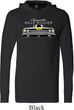 Dodge Yellow Plymouth Roadrunner Lightweight Hoodie Tee
