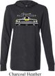 Dodge Yellow Plymouth Roadrunner Lightweight Hoodie Tee