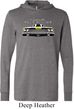 Dodge Yellow Plymouth Roadrunner Lightweight Hoodie Tee