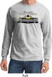 Dodge Yellow Plymouth Roadrunner Long Sleeve Shirt
