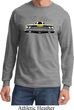 Dodge Yellow Plymouth Roadrunner Long Sleeve Shirt