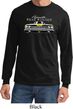 Dodge Yellow Plymouth Roadrunner Long Sleeve Shirt