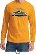 Dodge Yellow Plymouth Roadrunner Long Sleeve Shirt