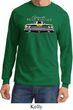 Dodge Yellow Plymouth Roadrunner Long Sleeve Shirt