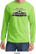 Dodge Yellow Plymouth Roadrunner Long Sleeve Shirt