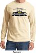 Dodge Yellow Plymouth Roadrunner Long Sleeve Shirt