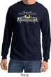 Dodge Yellow Plymouth Roadrunner Long Sleeve Shirt