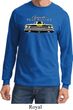 Dodge Yellow Plymouth Roadrunner Long Sleeve Shirt