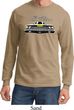 Dodge Yellow Plymouth Roadrunner Long Sleeve Shirt