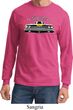 Dodge Yellow Plymouth Roadrunner Long Sleeve Shirt