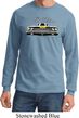 Dodge Yellow Plymouth Roadrunner Long Sleeve Shirt