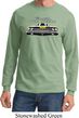 Dodge Yellow Plymouth Roadrunner Long Sleeve Shirt