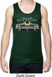 Dodge Yellow Plymouth Roadrunner Mens Moisture Wicking Tanktop