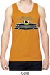Dodge Yellow Plymouth Roadrunner Mens Moisture Wicking Tanktop