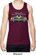 Dodge Yellow Plymouth Roadrunner Mens Moisture Wicking Tanktop