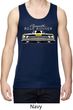Dodge Yellow Plymouth Roadrunner Mens Moisture Wicking Tanktop