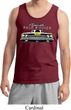 Dodge Yellow Plymouth Roadrunner Mens Tank Top